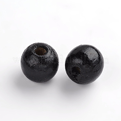 Natural Wood Beads&nbsp;W02KQ0J1