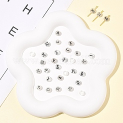 200Pcs Flat Round Acrylic Beads&nbsp;TACR-FS0001-53