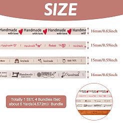 Cartoon Printed Cotton Ribbon&nbsp;OCOR-TA0001-33