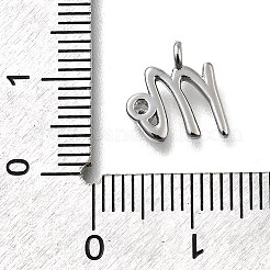 Brass Micro Pave Cubic Zirconia Pendants&nbsp;KK-B132-12P-M