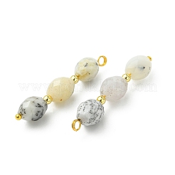 Natural Flower Opal Pendants&nbsp;PALLOY-JF05391