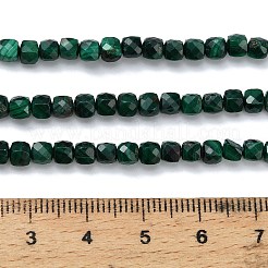 Natural Malachite Beads Strands&nbsp;G-C262-C02-4mm