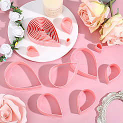 PP Plastic Cookie Cutters&nbsp;DIY-WH0504-927