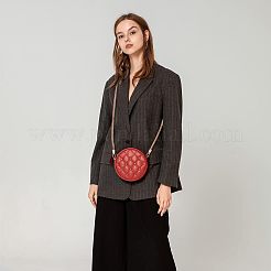 バッグストラップチェーン  鉄製のキューバチェーンと合金製のスイベルクラスプ付き  バッグストラップ用交換アクセサリー用  ゴールドカラー  106x0.75x0.25cm&nbsp;FIND-WH0043-90G