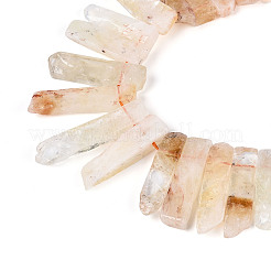 Natural Citrine Beads Strands&nbsp;G-R419-23-01