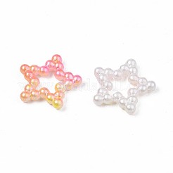 Spray Paint ABS Plastic Cabochons&nbsp;KY-S169-01E