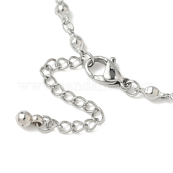 304 Stainless Steel Bar Link Chains Bracelet Making&nbsp;AJEW-JB01350-02