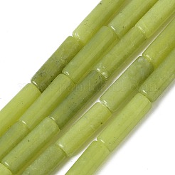 Natural TaiWan Jade Beads Strands&nbsp;G-NH0041-A01-01