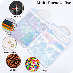 Rectangle Laser PP Plastic Resealable Packaging Bags&nbsp;ABAG-WH20013-14