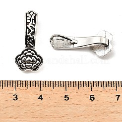 Tibetan Style Alloy Pendants&nbsp;FIND-C043-074AS