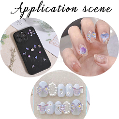 6 Bags Resin Cabochons&nbsp;MRMJ-SC0001-25