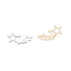Brass Cabochons&nbsp;MRMJ-L015-07S