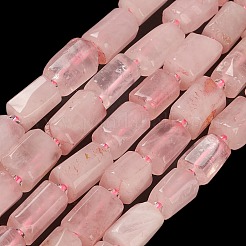 Natural Rose Quartz Beads Strands&nbsp;G-M403-B18