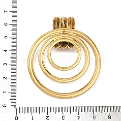 304 Stainless Steel Big Pendants&nbsp;STAS-K317-07G