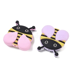 Food Grade Eco-Friendly Silicone Focal Beads&nbsp;SIL-L008-01