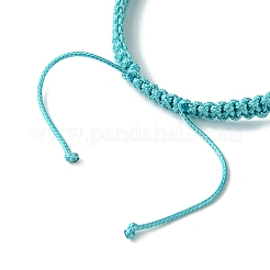 Ocean Theme Starfish Tortoise Synthetic Turquoise Beaded Anklets for Women&nbsp;AJEW-AN00554-02