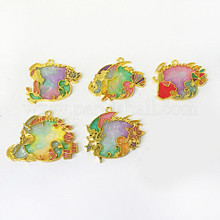 Zinc Alloy Pendants&nbsp;PALLOY-X0037-59G