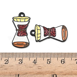 Alloy Enamel Pendants&nbsp;LS-ENAM-D311-01A-EB