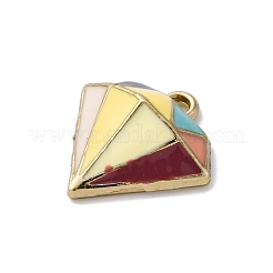 Alloy Enamel Pendants&nbsp;FIND-XCP0003-34
