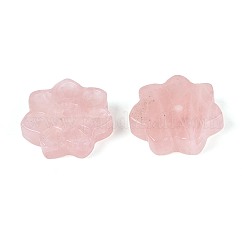 Natural Rose Quartz Incense Burners&nbsp;G-N345-11B