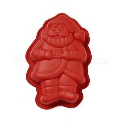 DIY Christmas Santa Claus Food Grade Silicone Molds&nbsp;DIY-G052-A02