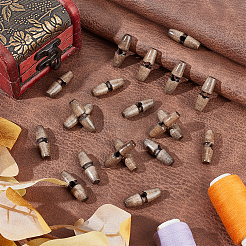 50Pcs 1-Hole Wood Buttons&nbsp;BUTT-UN0001-27A