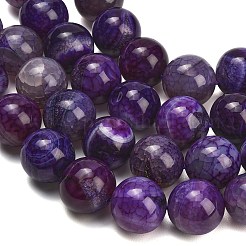 Natural Dragon Veins Agate Beads Strands&nbsp;GG-L001-L01-02E