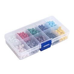 Opaque Solid Color Glass Beads&nbsp;EGLA-X0006-01D-6mm