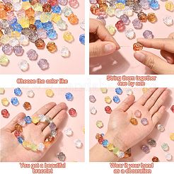 100Pcs Handmade Lampwork Beads&nbsp;LAMP-CJ0001-54