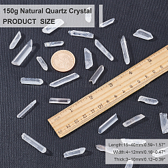 150g Natural Quartz Crystal Beads&nbsp;G-AR0004-39