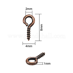 Iron Screw Eye Pin Peg Bails&nbsp;IFIN-CJ0001-11