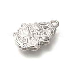 Anti-Tarnish 304 Stainless Steel Pendants&nbsp;STAS-I321-01P