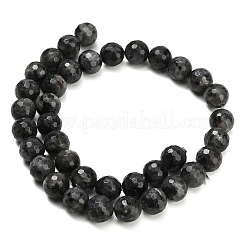 天然ラルビカイトビーズ連売り  多面カット  ラウンド  10mm  穴：1mm  約38~39個/連  15.16''（38.5センチメートル）&nbsp;G-C280-B06-10mm