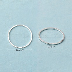 Brass Linking Rings&nbsp;X-KK-S327-06S-20mm