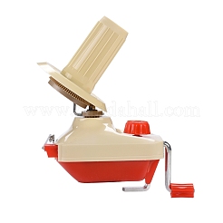 プラスチック毛糸玉ワインダー  レモンシフォン  115x95x115mm&nbsp;TOOL-R039-01