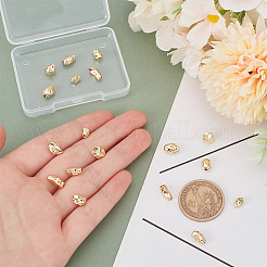 18Pcs 6 Styles Brass Beads&nbsp;KK-PH0010-72