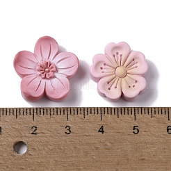 Cherry Blossom Flower/Donut/Ice Cream Macaron Color Resin Decoden Cabochons&nbsp;RESI-B019-01