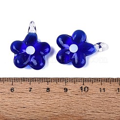 Handmade Lampwork Pendants&nbsp;LAMP-Q039-21J