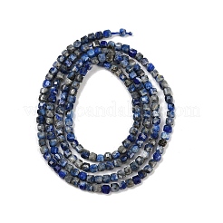 Natural Lapis Lazuli Beads Strands&nbsp;G-RM241221-K25
