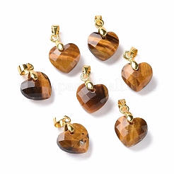 Natural Gemstone Pendants&nbsp;G-C023-07