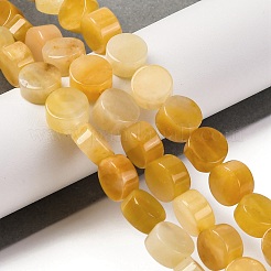 Natural Topaz Jade Beads Strands&nbsp;G-C159-B02-01