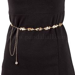 Brass Body Chain Belt&nbsp;NJEW-C00017-01