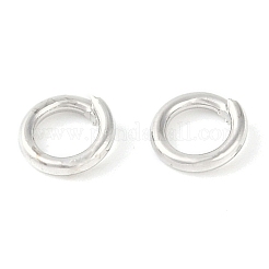 Brass Open Jump Rings&nbsp;KK-N254-45A-P
