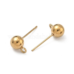 304 Stainless Steel Stud Earring Findings&nbsp;STAS-P448-11A-G