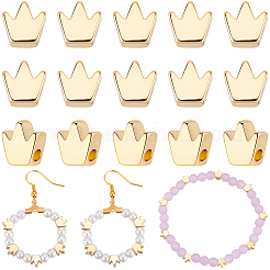 50Pcs Brass Beads&nbsp;KK-BBC0027-41B