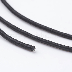 弾性コード  ブラック  1.5mm  約12.02~13.12ヤード（11~12m）/ロール&nbsp;X-EC-G008-1.5mm-02