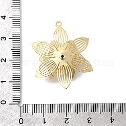 Brass Pendants&nbsp;KK-A275-07B-G