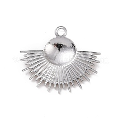 Non-Tarnish 304 Stainless Steel Pendants&nbsp;STAS-G287-15P