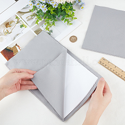 2Pcs 2 Style 4 Layers Silver Polishing Cloth&nbsp;TOOL-BBC0001-04A