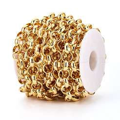 Brass Rolo Chains&nbsp;CHC-T018-39G